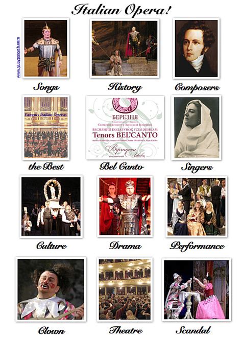italian opera female characters